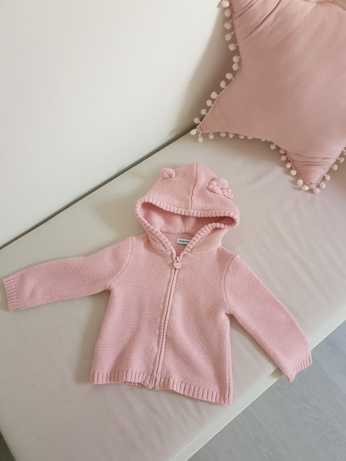 Gilet Mayoral 🎀 12mois/80cm