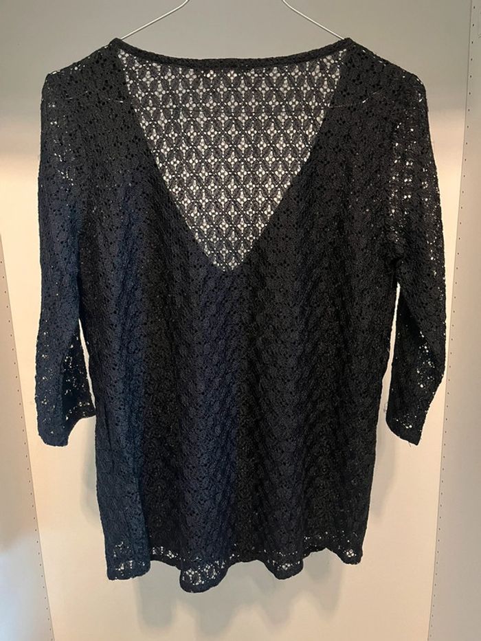 Blouse noire - photo numéro 2