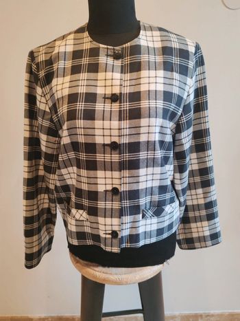 Veste camaïeu