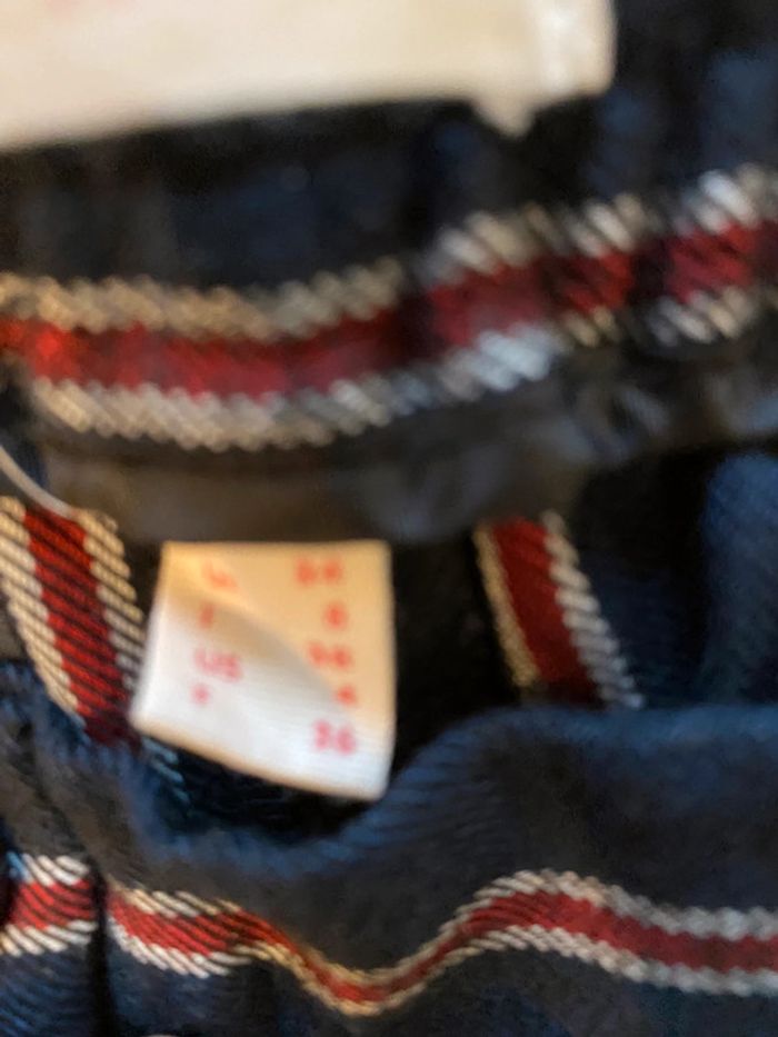 Pantalon rayé marine Esprit - photo numéro 6