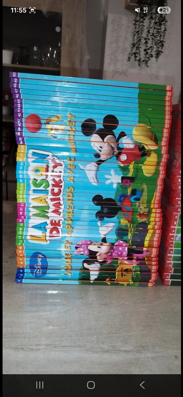 Collection livre mickey - photo numéro 2
