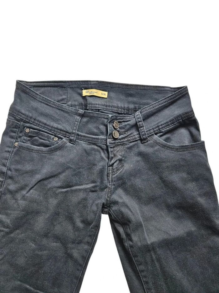 Jean Noir skinny - 36/S Denim - photo numéro 6