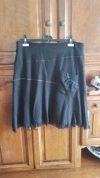 Jupe Coton/Laine Multiples