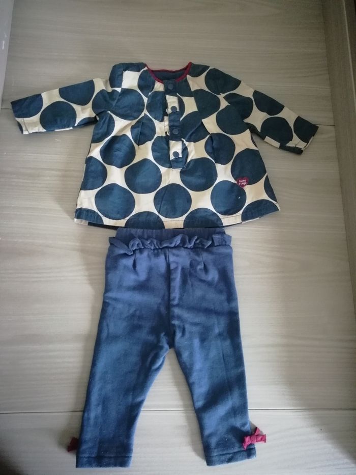 Ensemble haut + pantalon - photo numéro 3