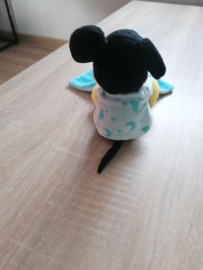 Doudou mickey - photo numéro 3