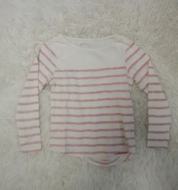 Lot 10 t-shirts manches longues 8 ans - photo numéro 8