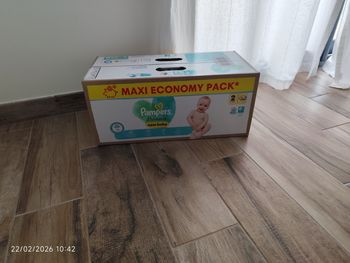 Carton Pampers Harmonie T2