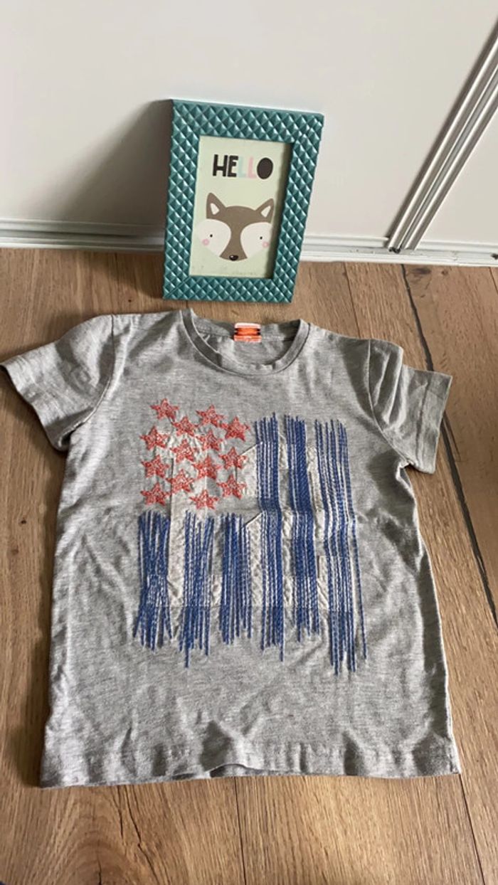 Tee shirt manche court 6 ans - photo numéro 2