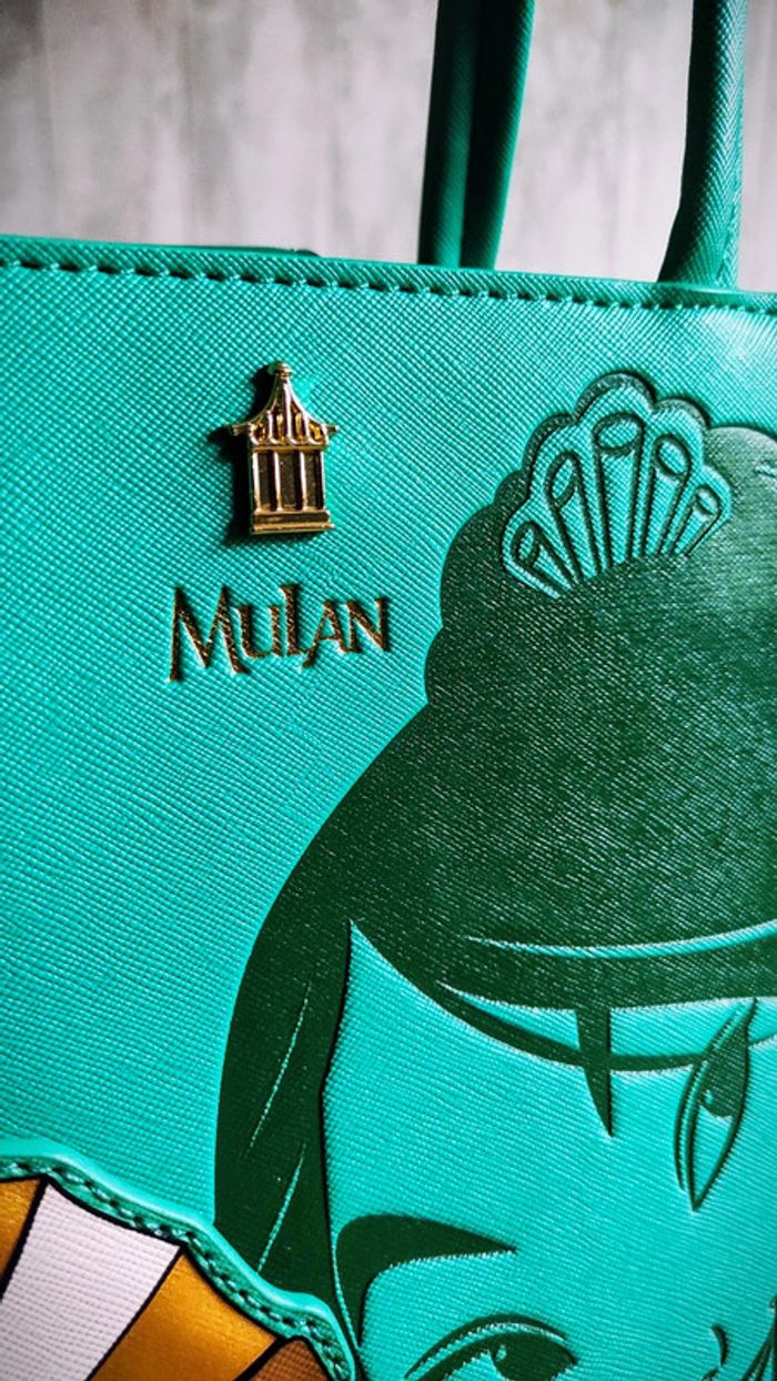 Sac Mulan debossed - photo numéro 10