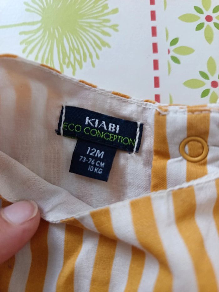 Robe Kiabi 12 mois - photo numéro 2
