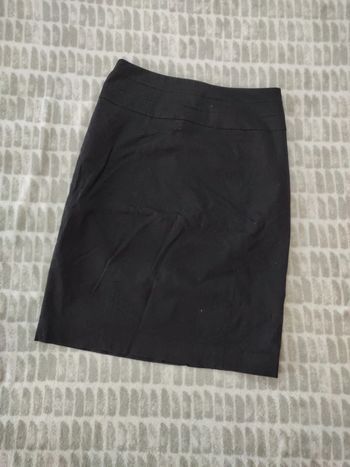 Jupe crayon noir droite H&M taille 38