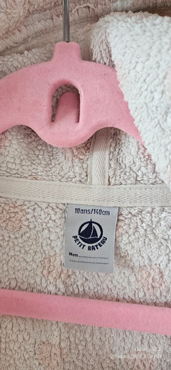 Peignoir de bain avec capuche 10A - photo numéro 3