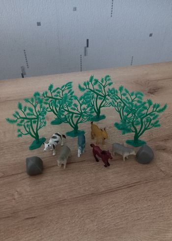 Figurines " animaux de la ferme "