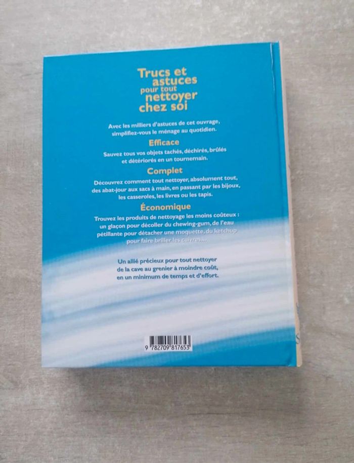 Livre Trucs et astuces pour tout nettoyer chez soi - photo numéro 2