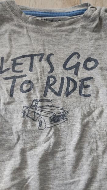 T-shirt manches longues