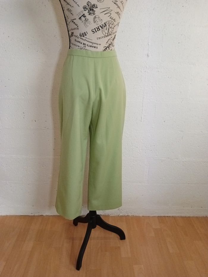 pantalon jambes larges taille 38 tbe - photo numéro 9