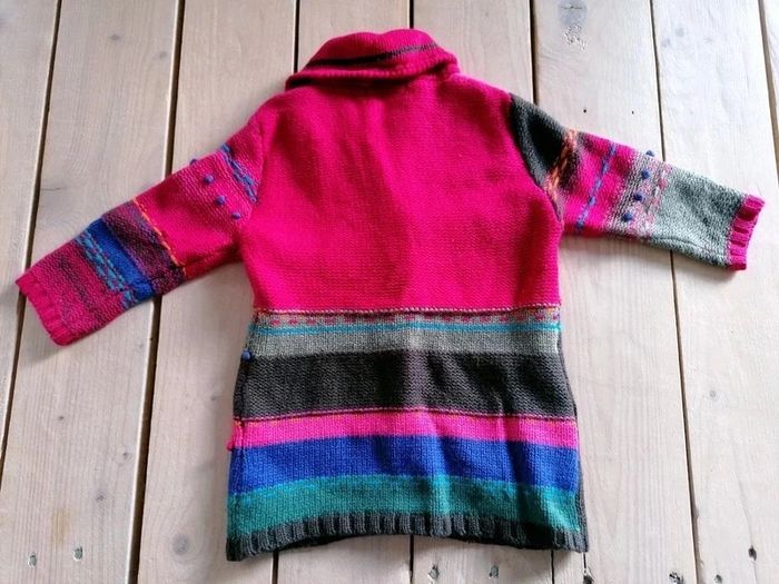 Manteau Gilet Maille Catimini 18 mois - photo numéro 6