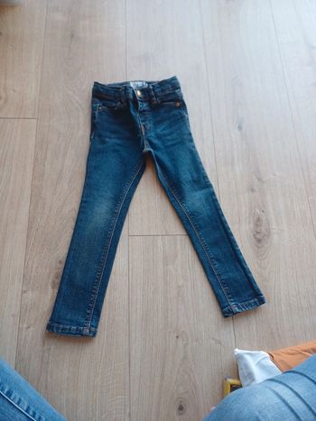 Jean super skinny 4ans