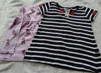 Lot de 2 robes été