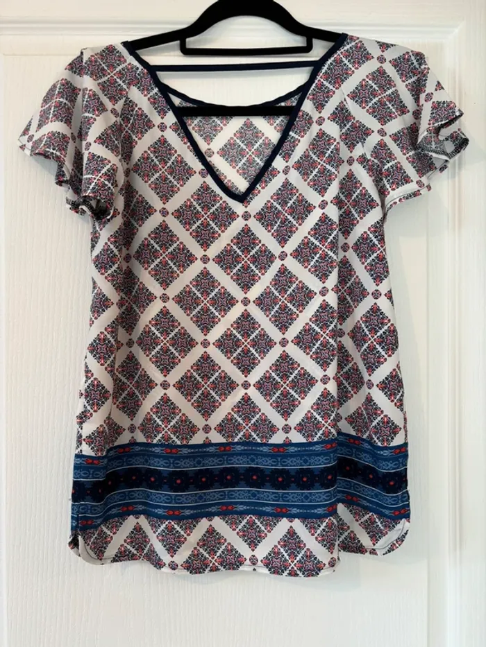 Blouse manche courte - photo numéro 2