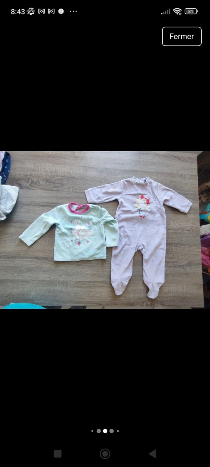 Lot 12 pyjamas fille - photo numéro 6
