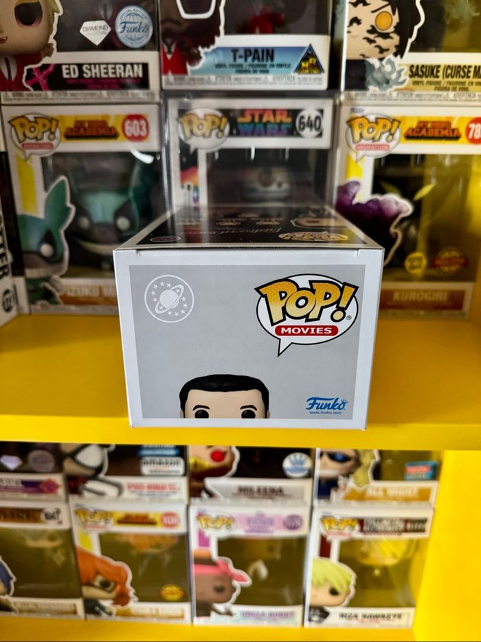 Funko Pop! Movies 1529 - Galaxy Quest - Fred Kwan As Tech Sergeant Chen - photo numéro 7