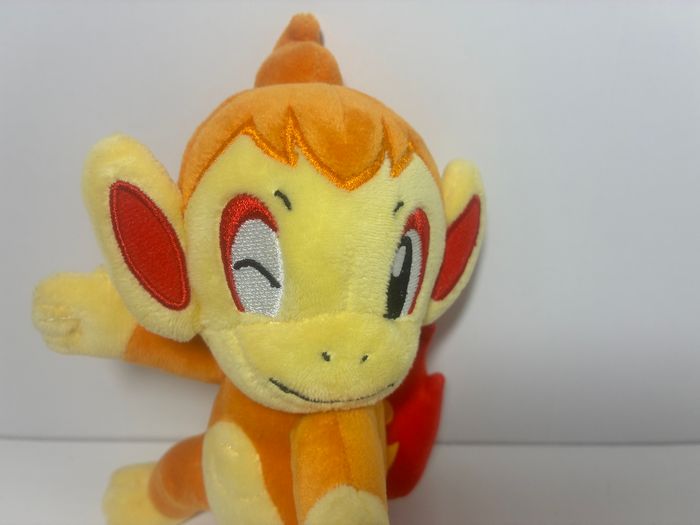 Peluche Pokemon Chimchar - photo numéro 2