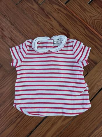 Tee shirt Cyrillus très bon état