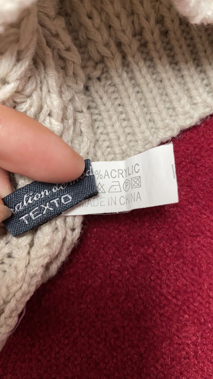 Paire de gants et bonnet - photo numéro 4
