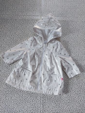 Imperméable bébé fille Sucre d’orge – 12M (74/80 cm)