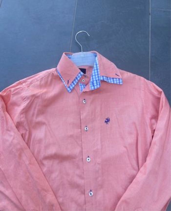 Chemise Pêche Casual Chic - photo numéro 6