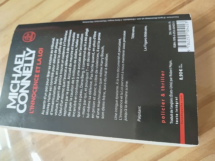 L'innocence et la loi - photo numéro 3