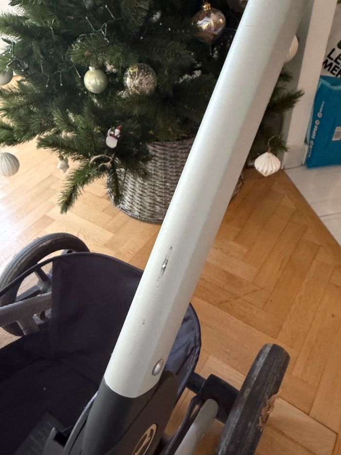 Poussette cybex balios s lux 3  2025 + nacelle - photo numéro 8