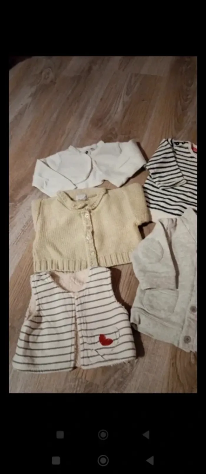 Lot fille pull - photo numéro 2