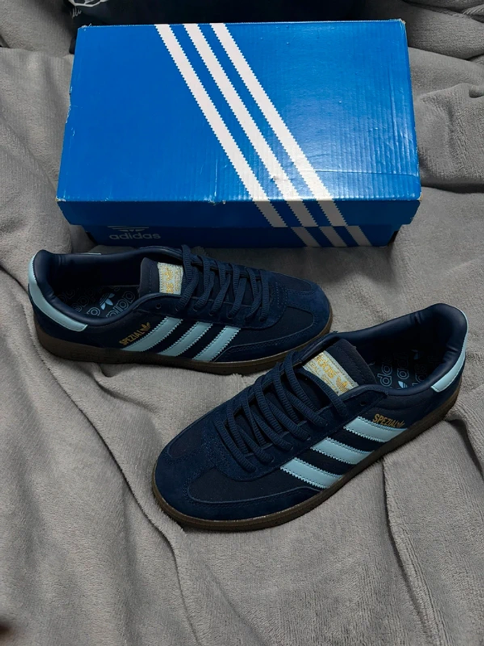 Adidas Handball spezial Bleu Foncé 42 - photo numéro 6