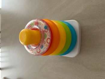 Jouet 1er âge à empiler