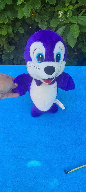 Peluche otarie vintage