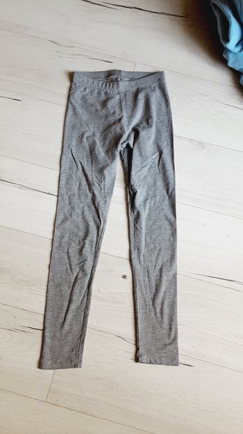 Vêtement fille pantalon legging gris Kiabi 12 ans