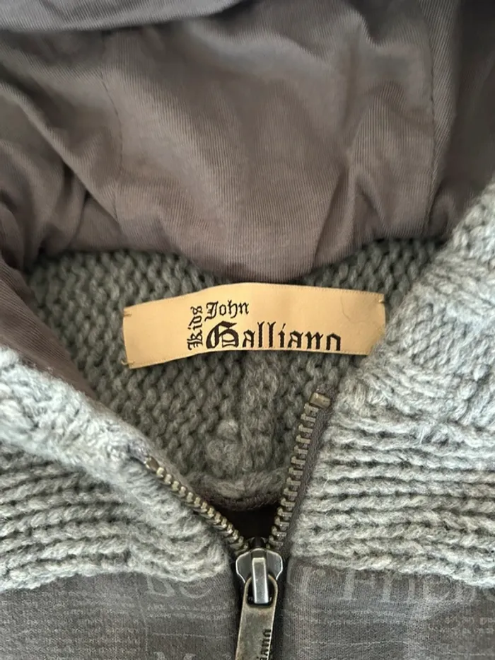 Gilet John Galliano - photo numéro 2