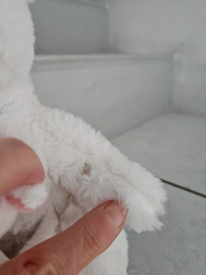 Peluche kangourou et son petit PELU - photo numéro 7