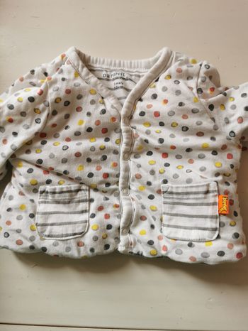 Veste 1 mois