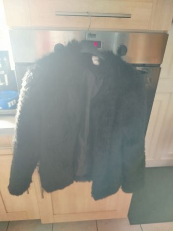Manteau blouson