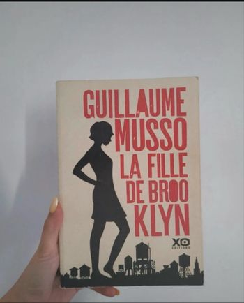 Livre La Fille de Brooklyn, de Guillaume Musso