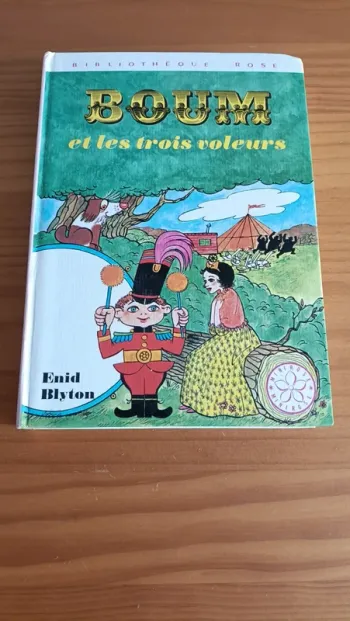 Bibliothèque rose - Boum et les 3 voleurs