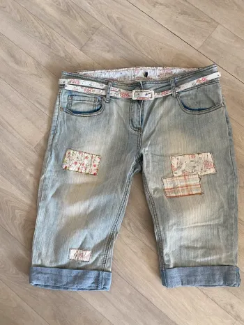 Short jeans long