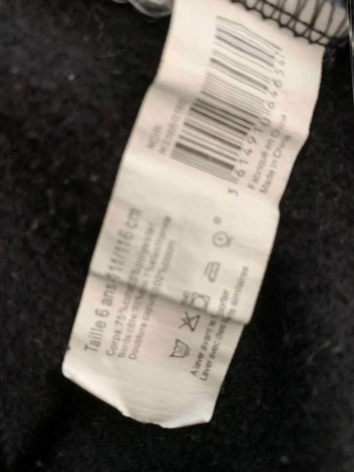 Gilet  à  capuche  Taille 6  ans - photo numéro 7