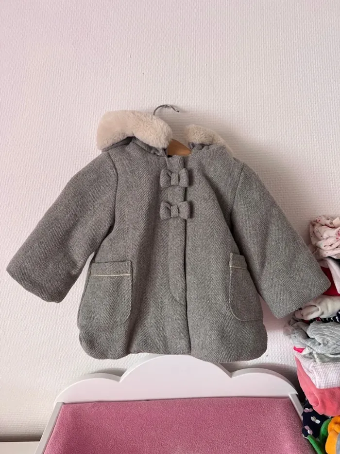 Manteau Tape à l’Oeil taille 12 mois