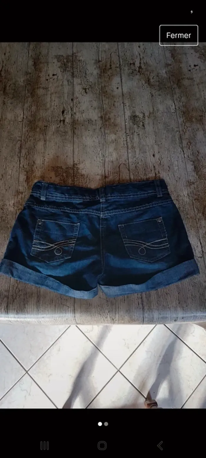 Lot de 2 shorts - photo numéro 2