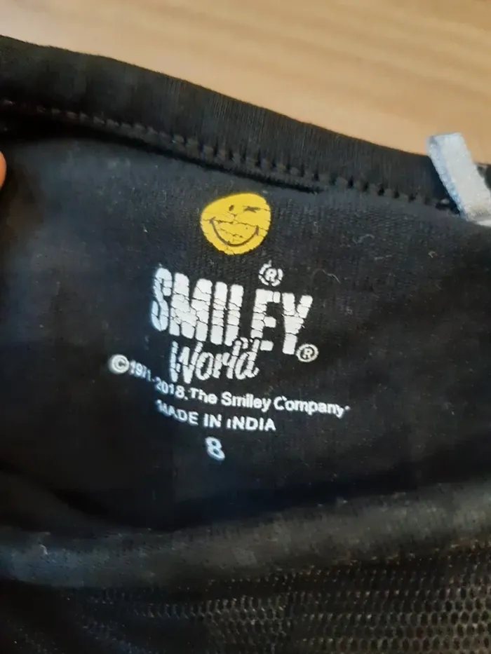 Smiley voile - photo numéro 3