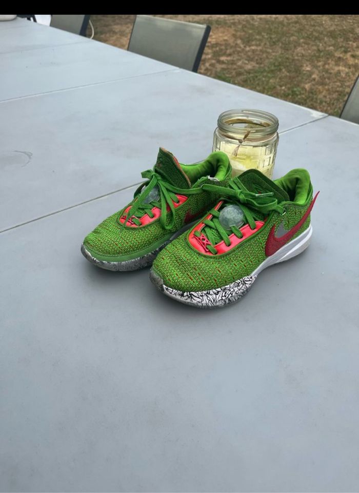 Basket lebronxxx Nike - photo numéro 2